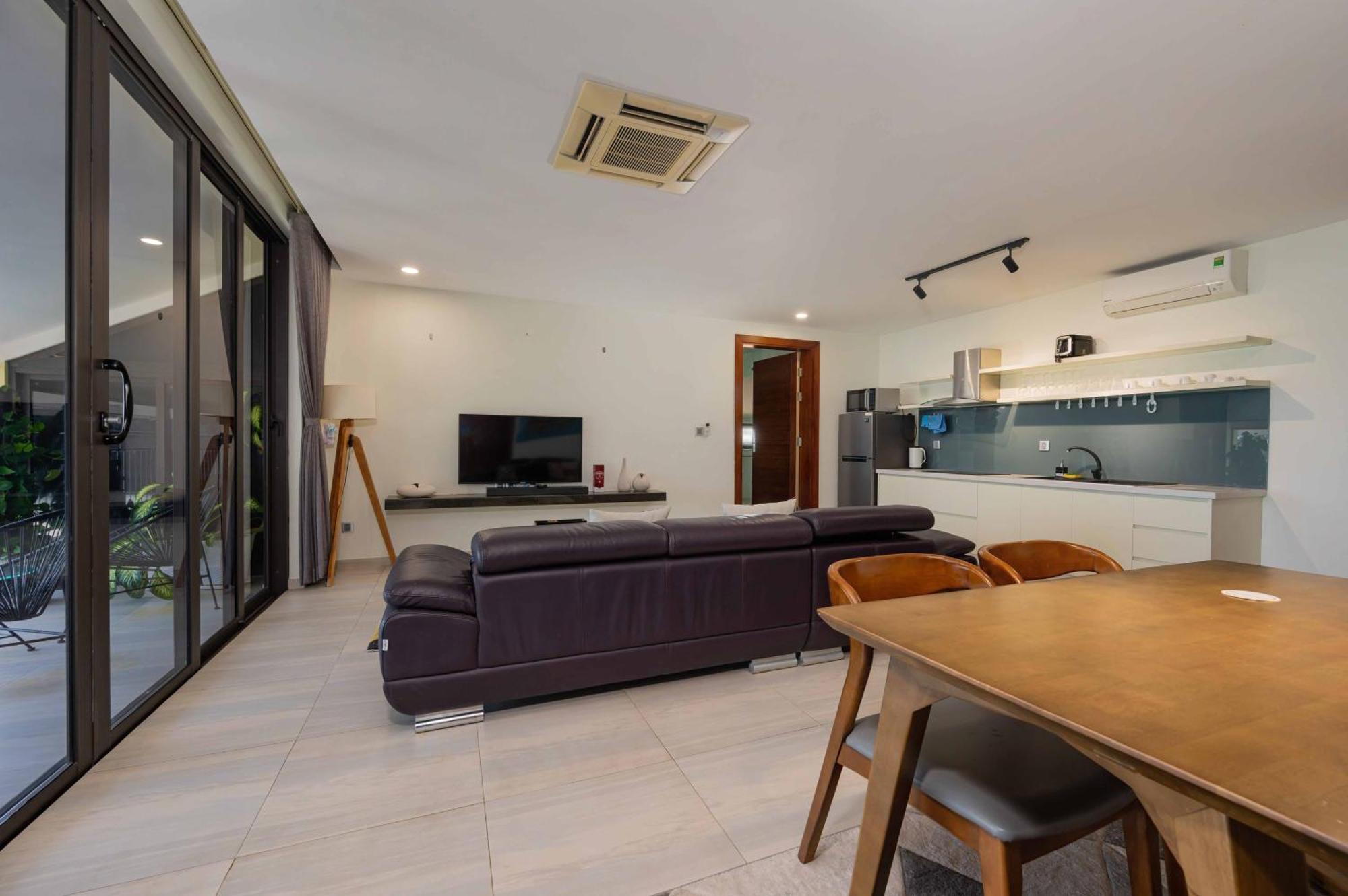 Beach Haven Suites Hoi An Apartment Exterior foto