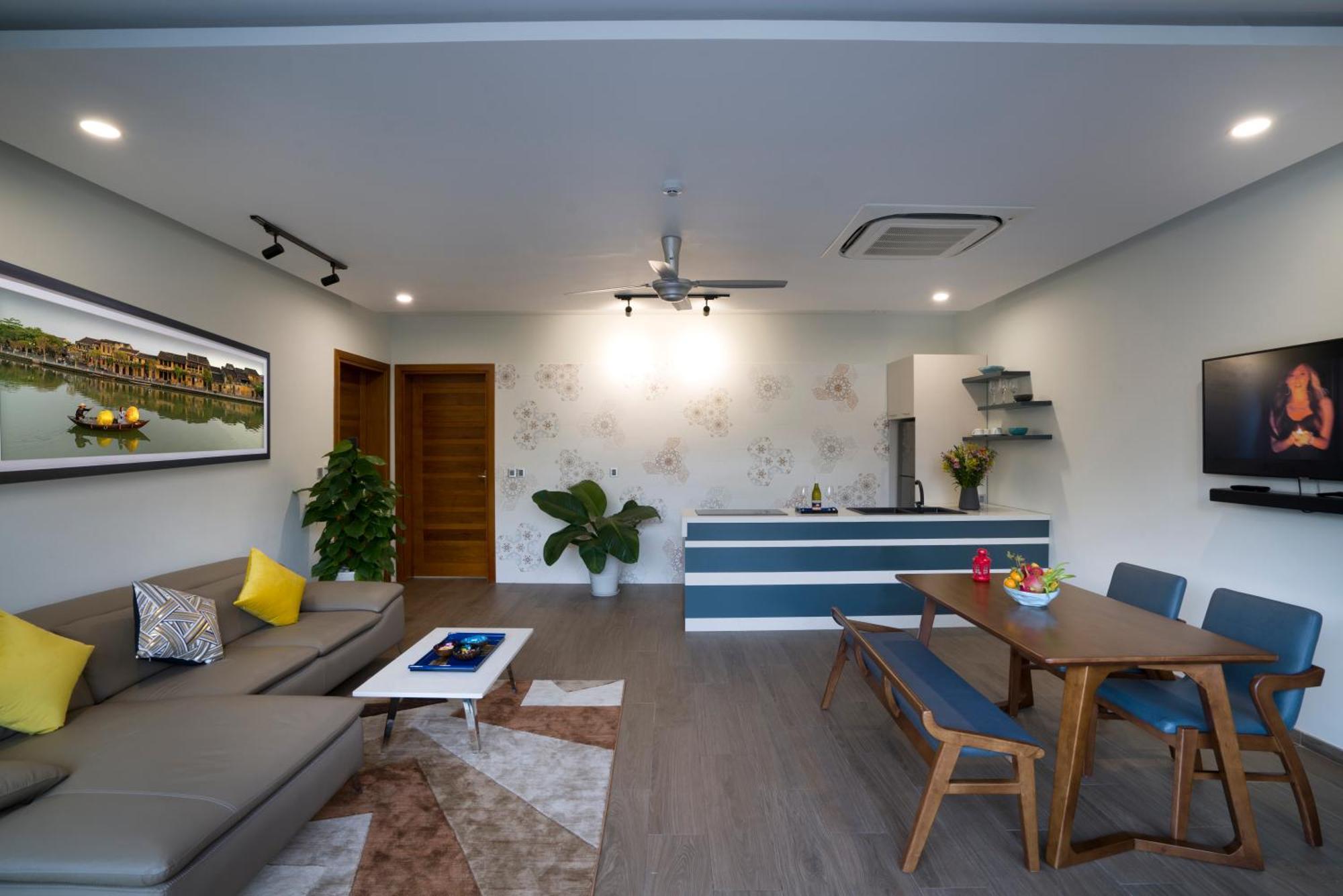 Beach Haven Suites Hoi An Apartment Exterior foto