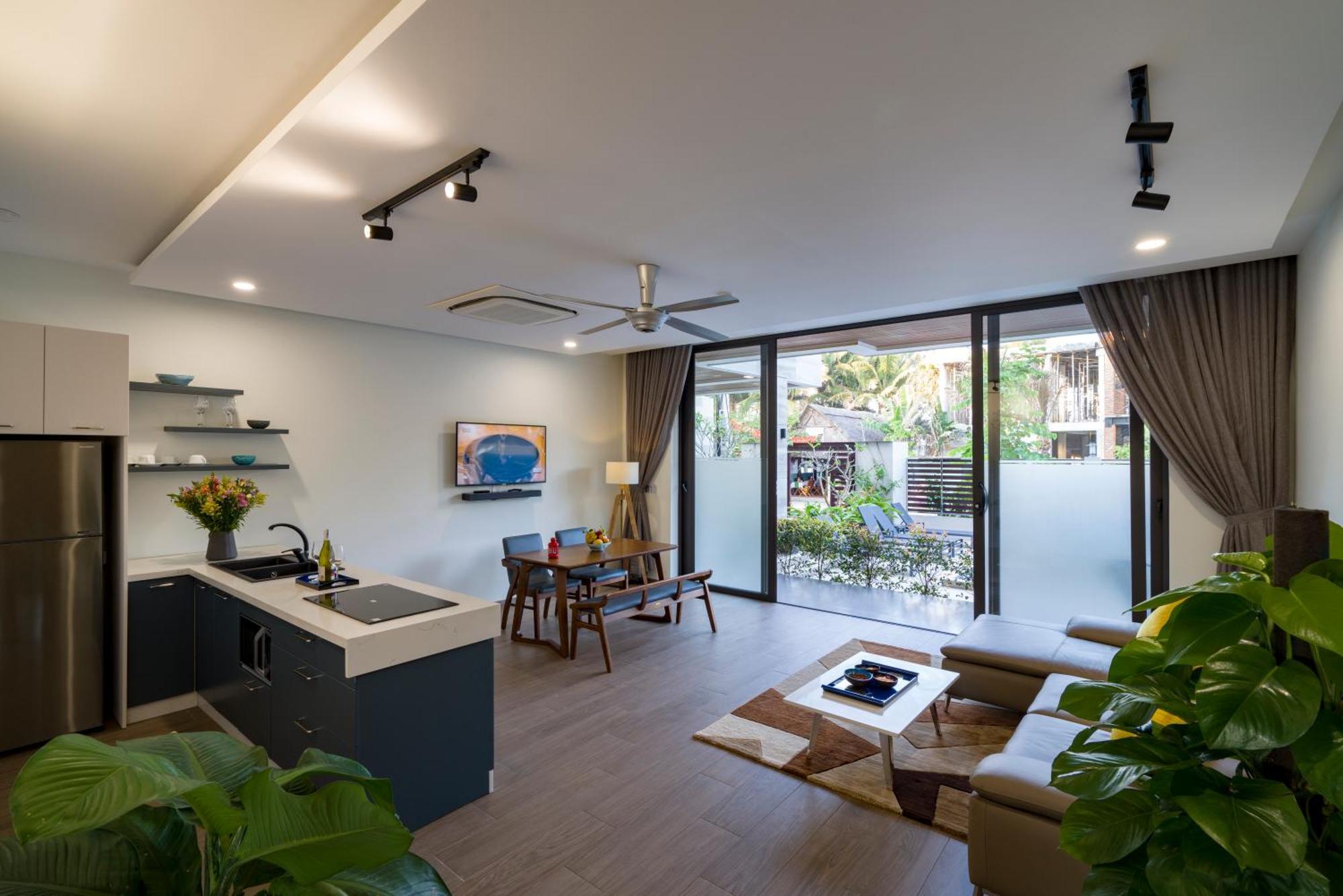 Beach Haven Suites Hoi An Apartment Exterior foto