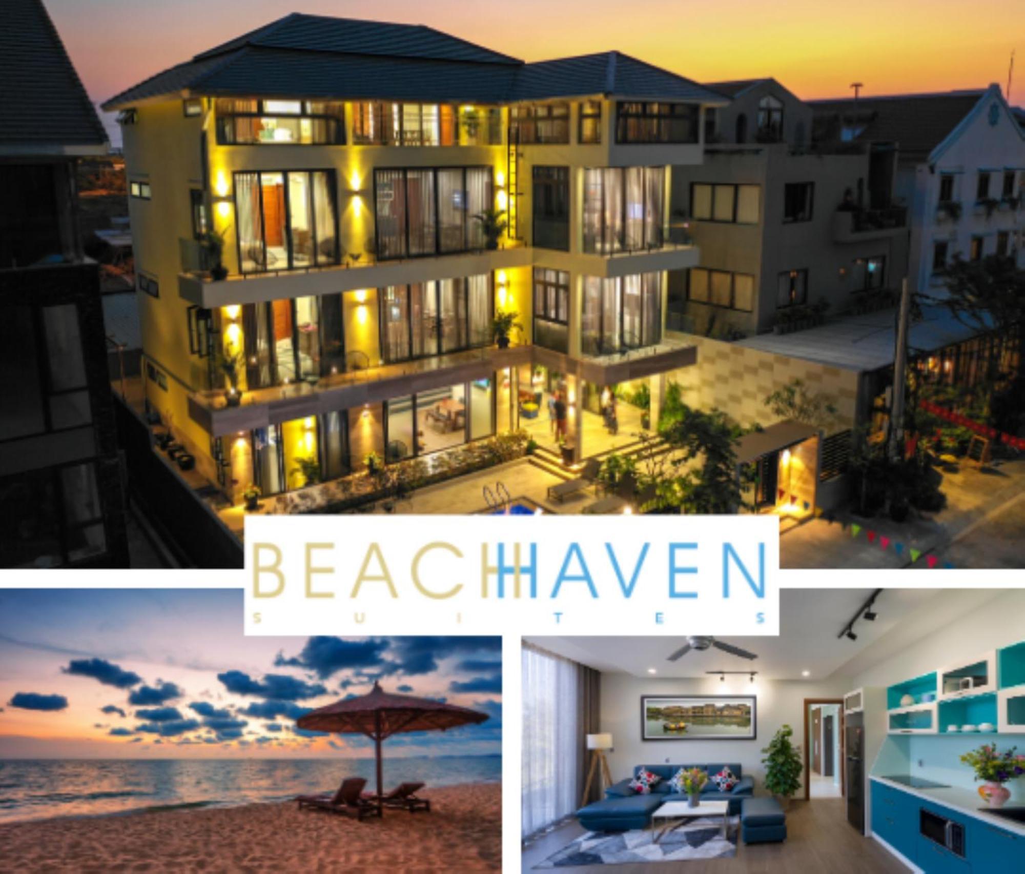 Beach Haven Suites Hoi An Apartment Exterior foto