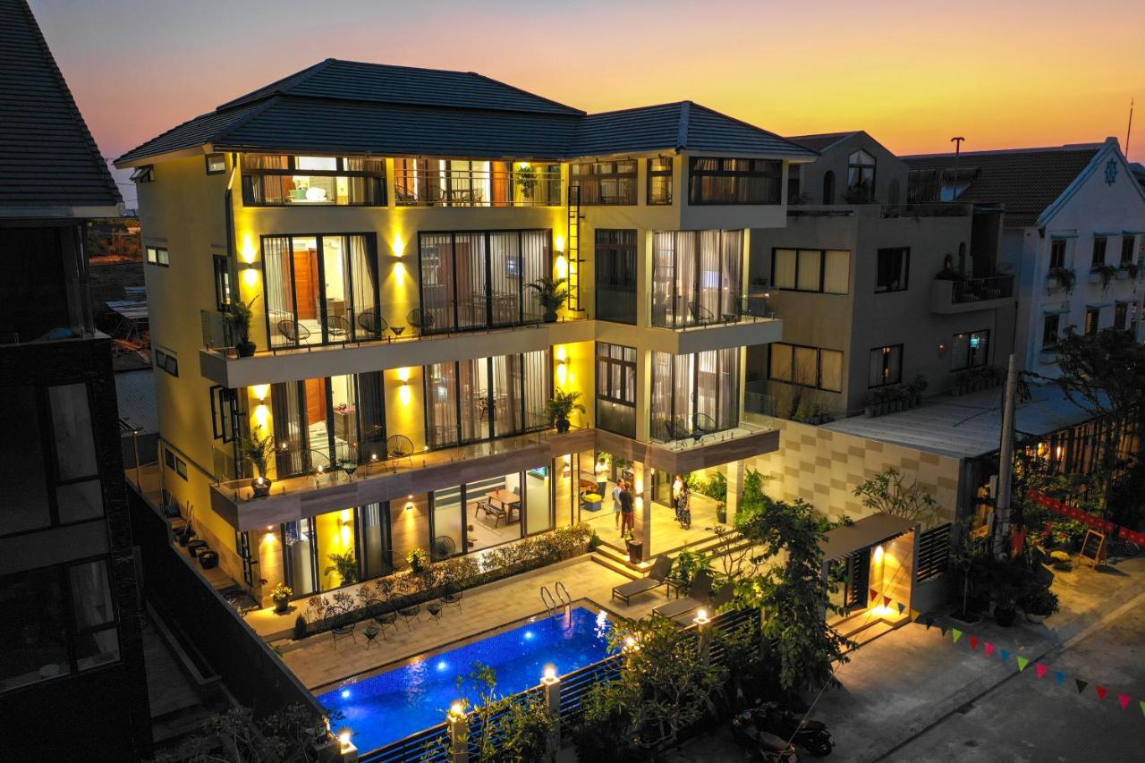 Beach Haven Suites Hoi An Apartment Exterior foto