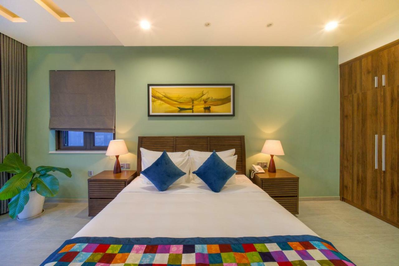 Beach Haven Suites Hoi An Apartment Exterior foto