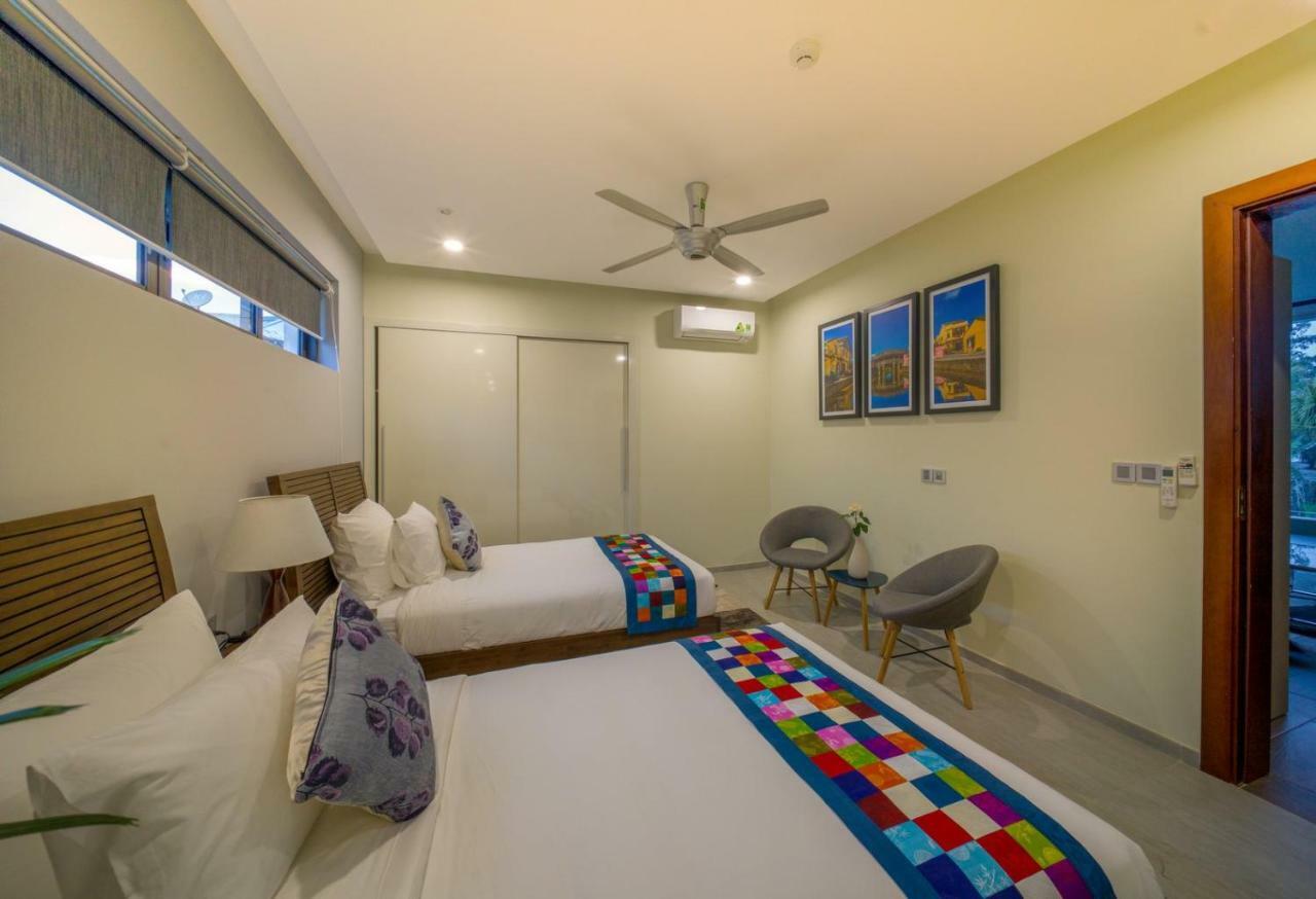 Beach Haven Suites Hoi An Apartment Exterior foto