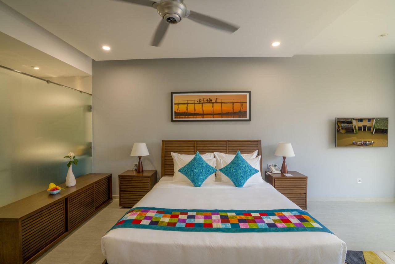 Beach Haven Suites Hoi An Apartment Exterior foto