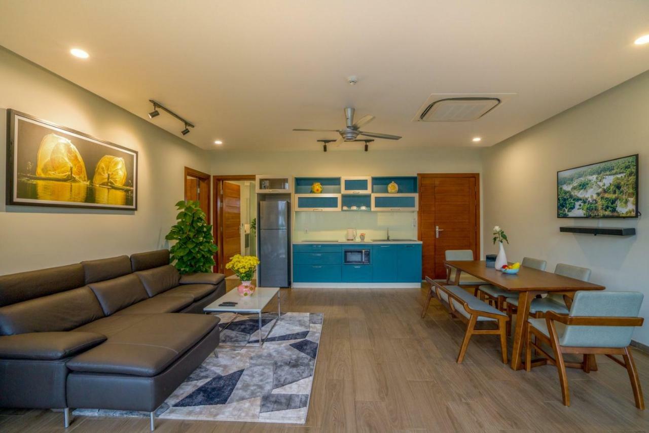 Beach Haven Suites Hoi An Apartment Exterior foto