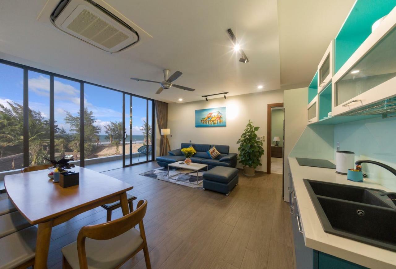 Beach Haven Suites Hoi An Apartment Exterior foto