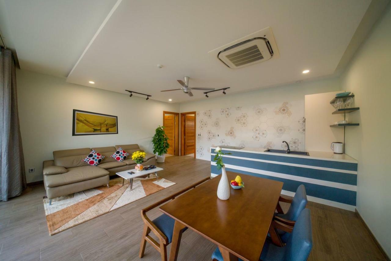 Beach Haven Suites Hoi An Apartment Exterior foto