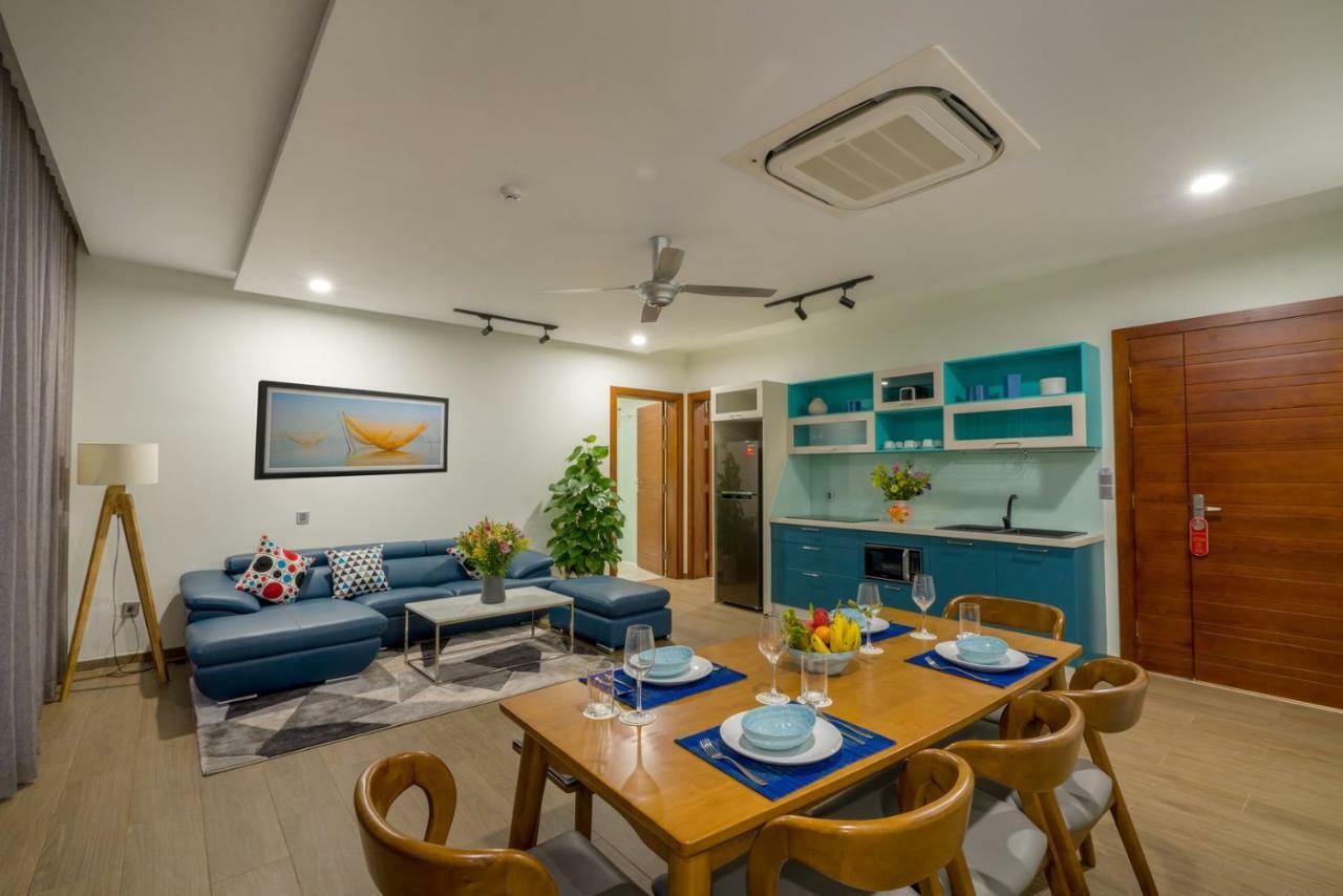 Beach Haven Suites Hoi An Apartment Exterior foto